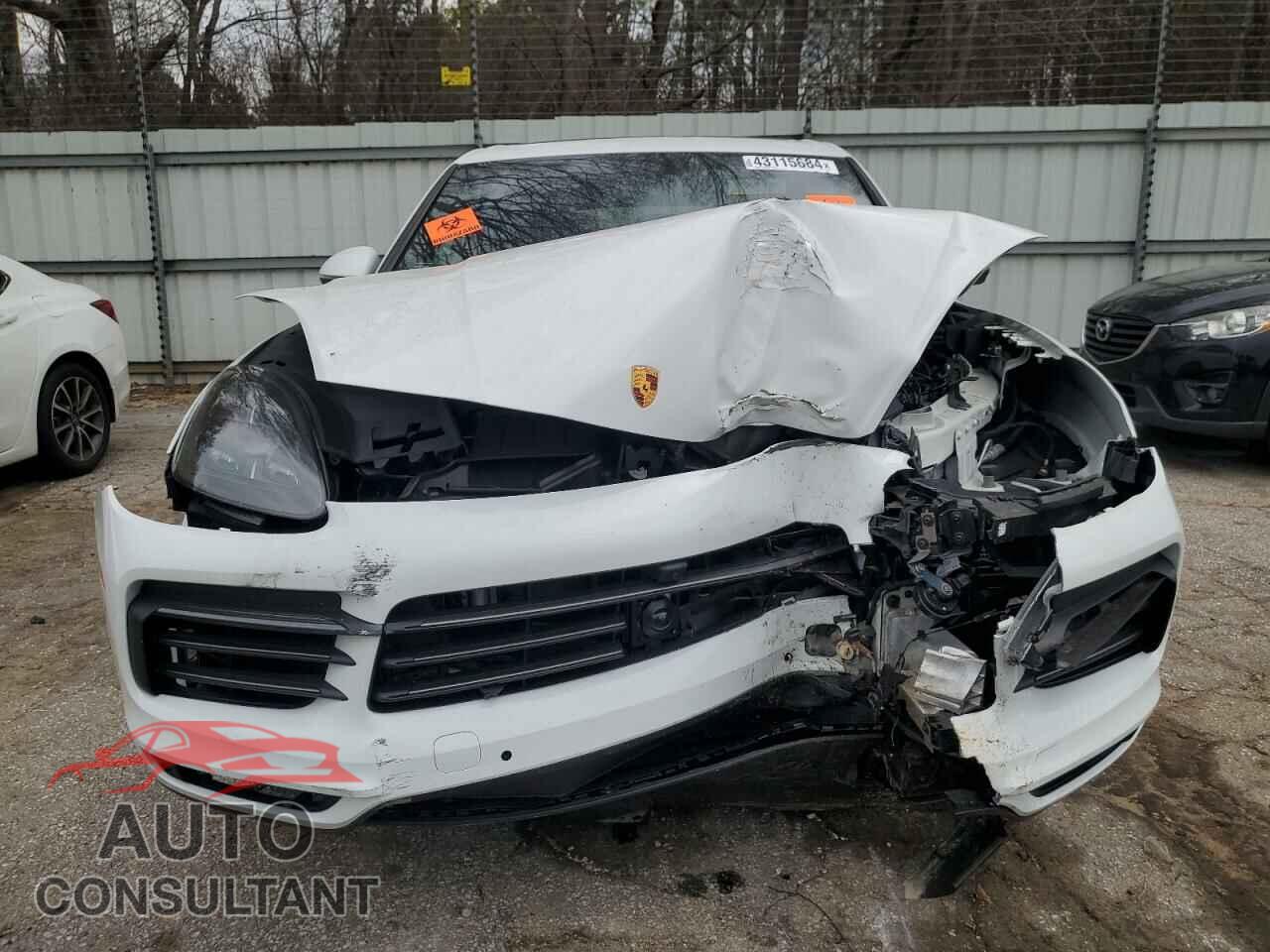 PORSCHE CAYENNE 2023 - WP1AB2AY6PDA14680