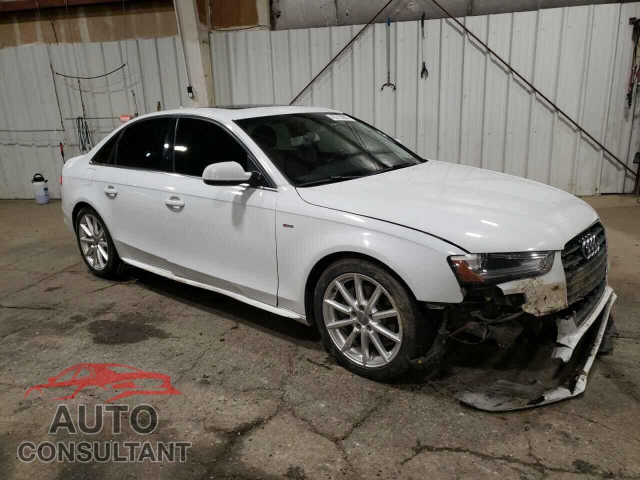 AUDI A4 2016 - WAUFFAFL8GN017011