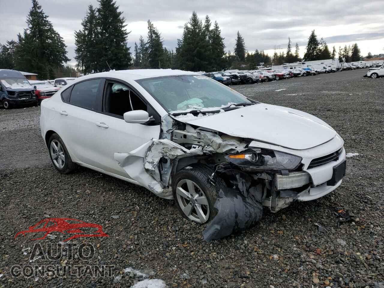 DODGE DART 2016 - 1C3CDFBB1GD739646