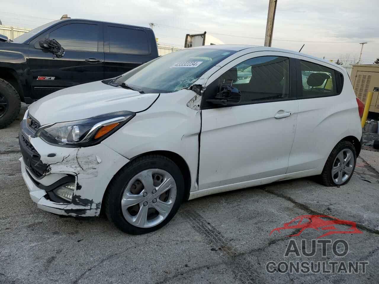 CHEVROLET SPARK 2020 - KL8CB6SA8LC422142