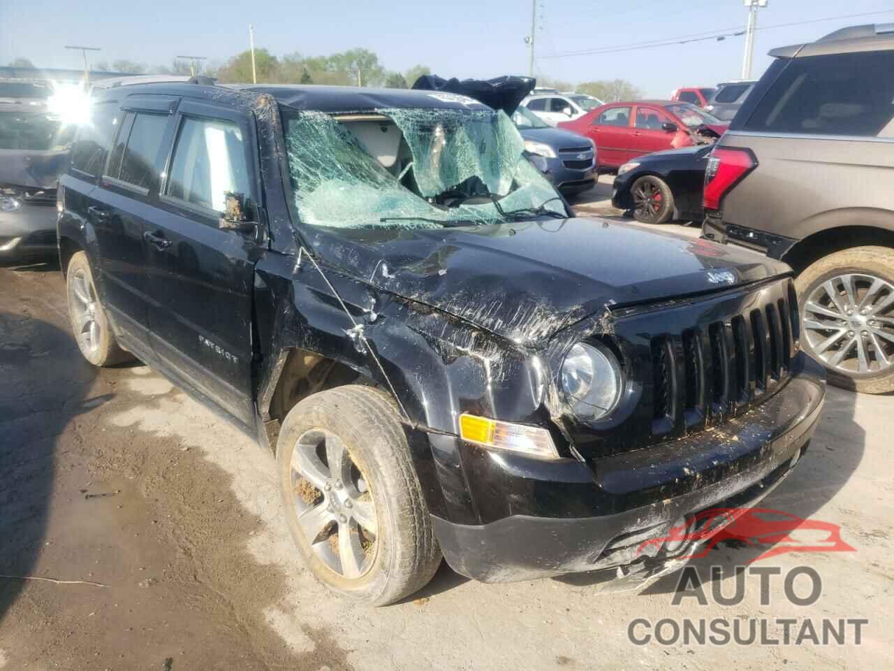 JEEP PATRIOT 2017 - 1C4NJPFA3HD132105