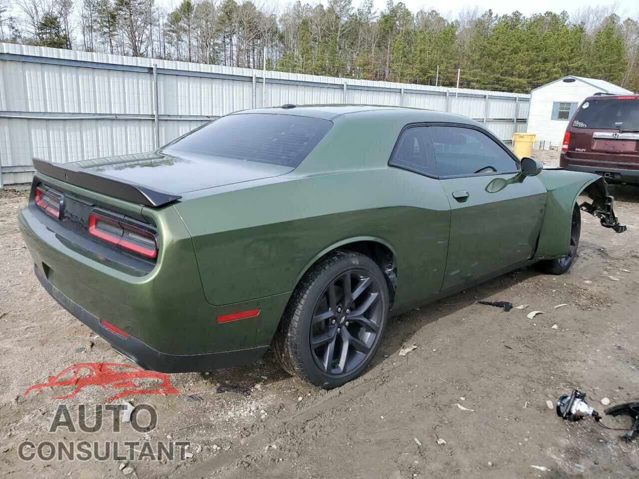 DODGE CHALLENGER 2020 - 2C3CDZAG7LH133926