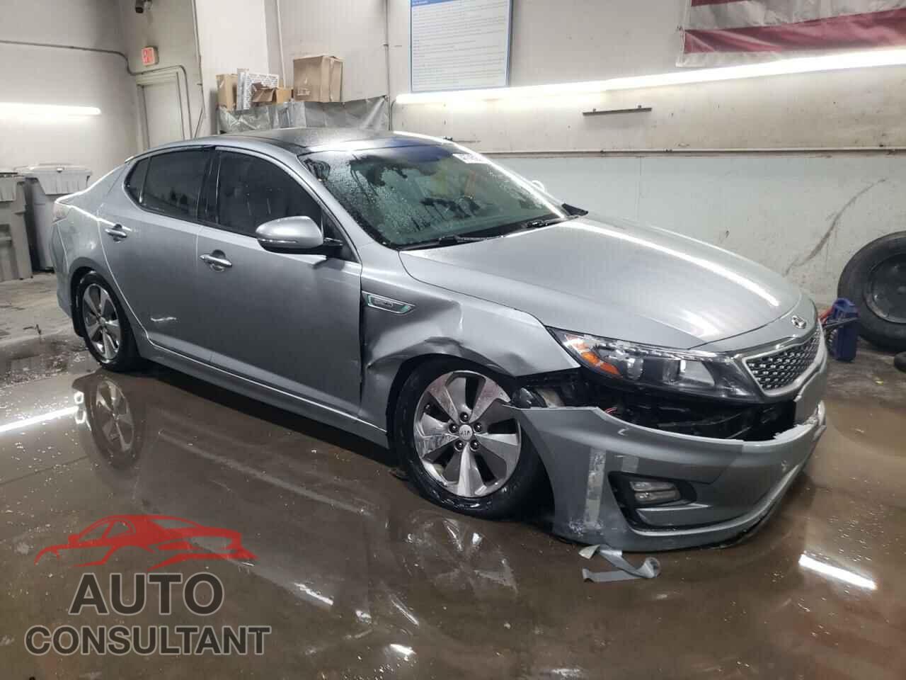 KIA OPTIMA 2014 - KNAGN4AD3E5076389