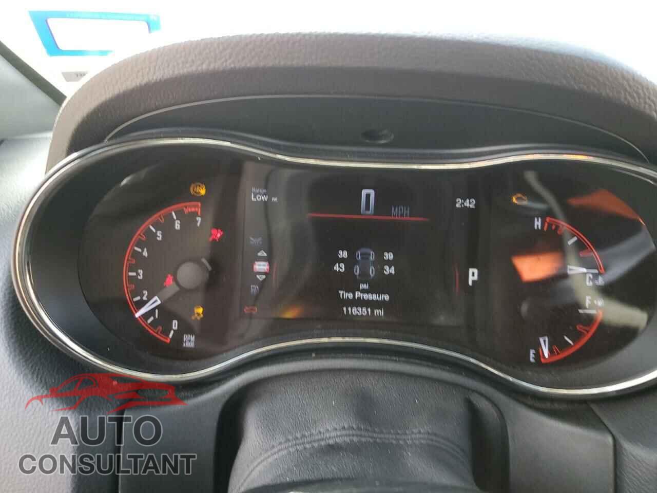 DODGE DURANGO 2019 - 1C4RDHDG0KC684535