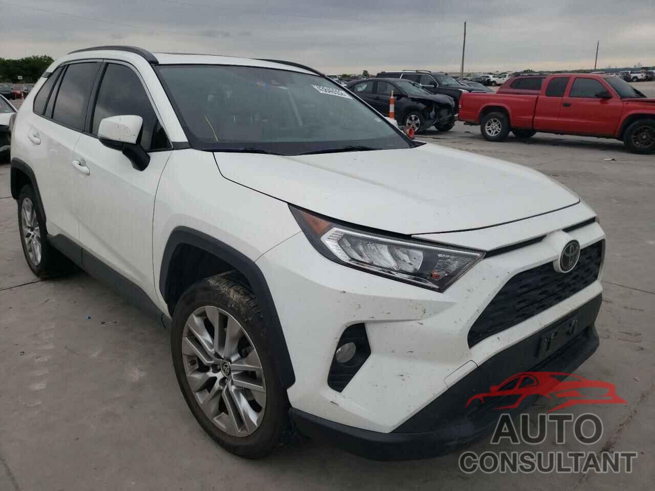 TOYOTA RAV4 2019 - JTMC1RFV4KD517430
