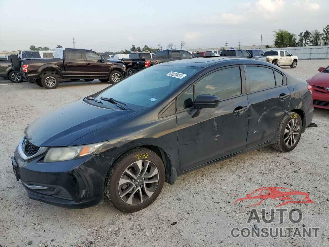 HONDA CIVIC 2015 - 2HGFB2F89FH529885