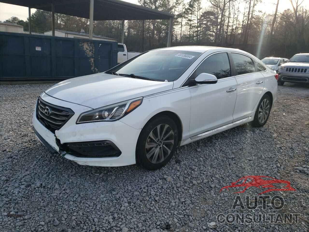 HYUNDAI SONATA 2016 - 5NPE34AF4GH260423