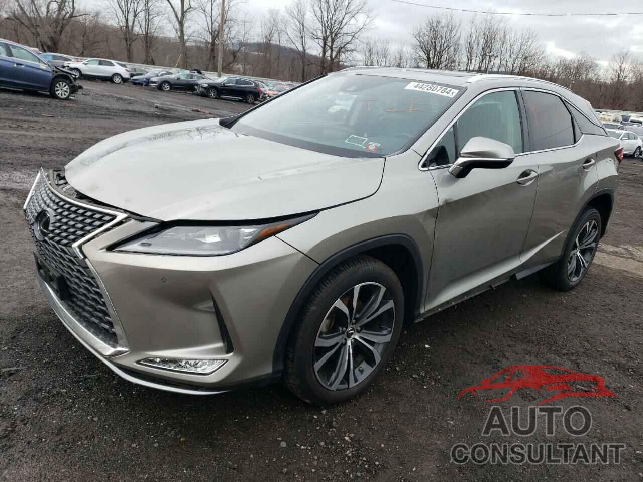 LEXUS RX350 2022 - 2T2HZMDA3NC365123