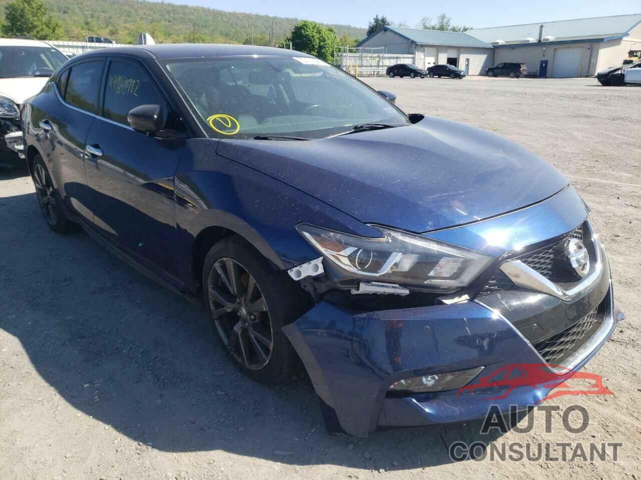 NISSAN MAXIMA 2018 - 1N4AA6AP3JC368176