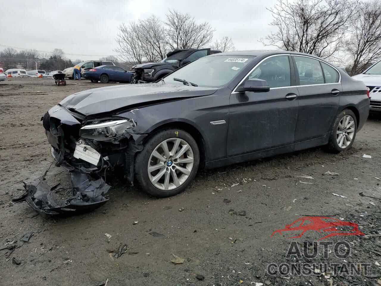 BMW 5 SERIES 2016 - WBA5B3C5XGG254547