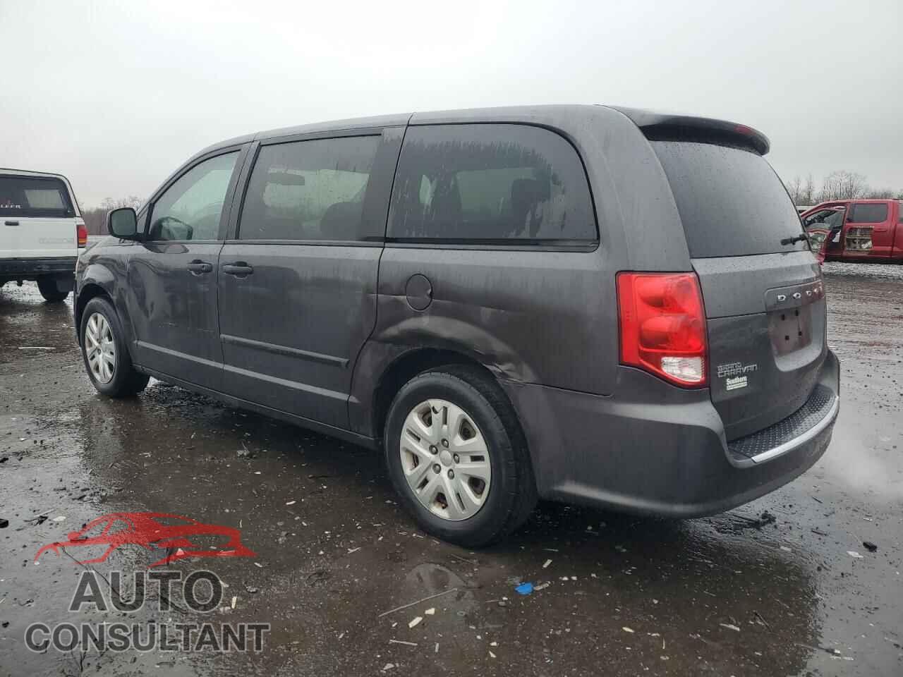 DODGE CARAVAN 2016 - 2C4RDGBG3GR117957