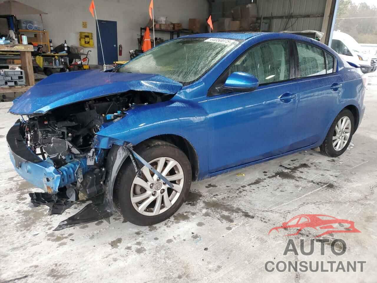 MAZDA 3 2012 - JM1BL1W73C1695406