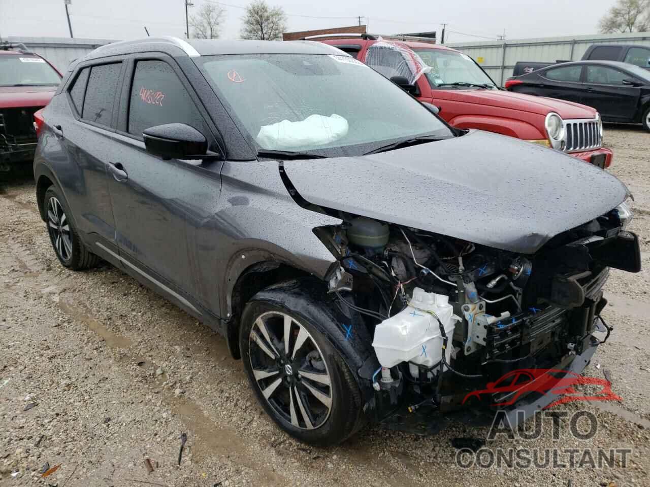 NISSAN KICKS 2020 - 3N1CP5DV6LL550986