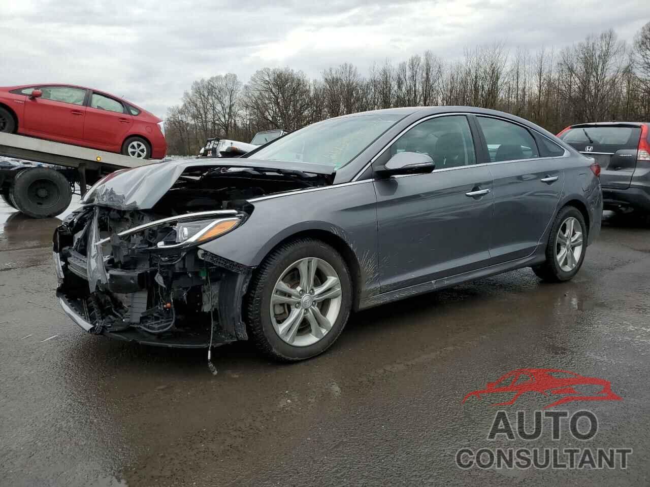 HYUNDAI SONATA 2018 - 5NPE34AF2JH683766