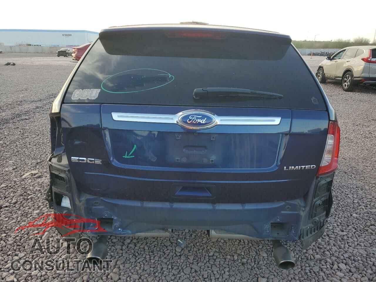 FORD EDGE 2011 - 2FMDK3KC0BBB24349