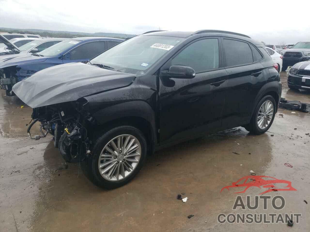 HYUNDAI KONA 2021 - KM8K62AA5MU659745