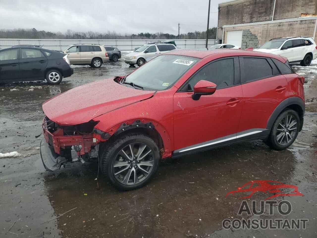 MAZDA CX-3 2016 - JM1DKBD78G0117169