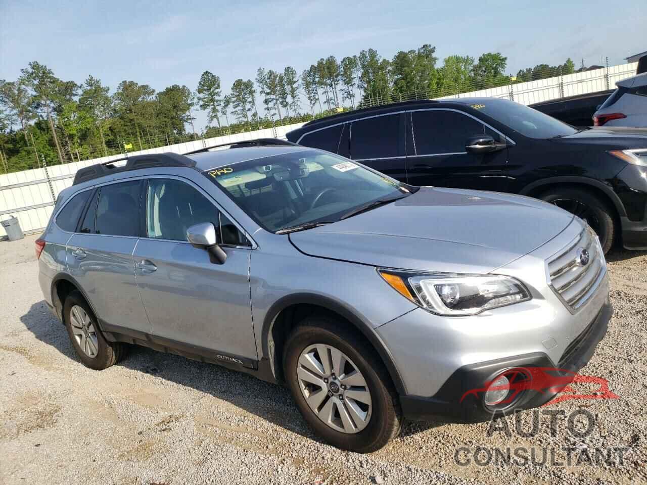 SUBARU OUTBACK 2017 - 4S4BSAFC2H3284313