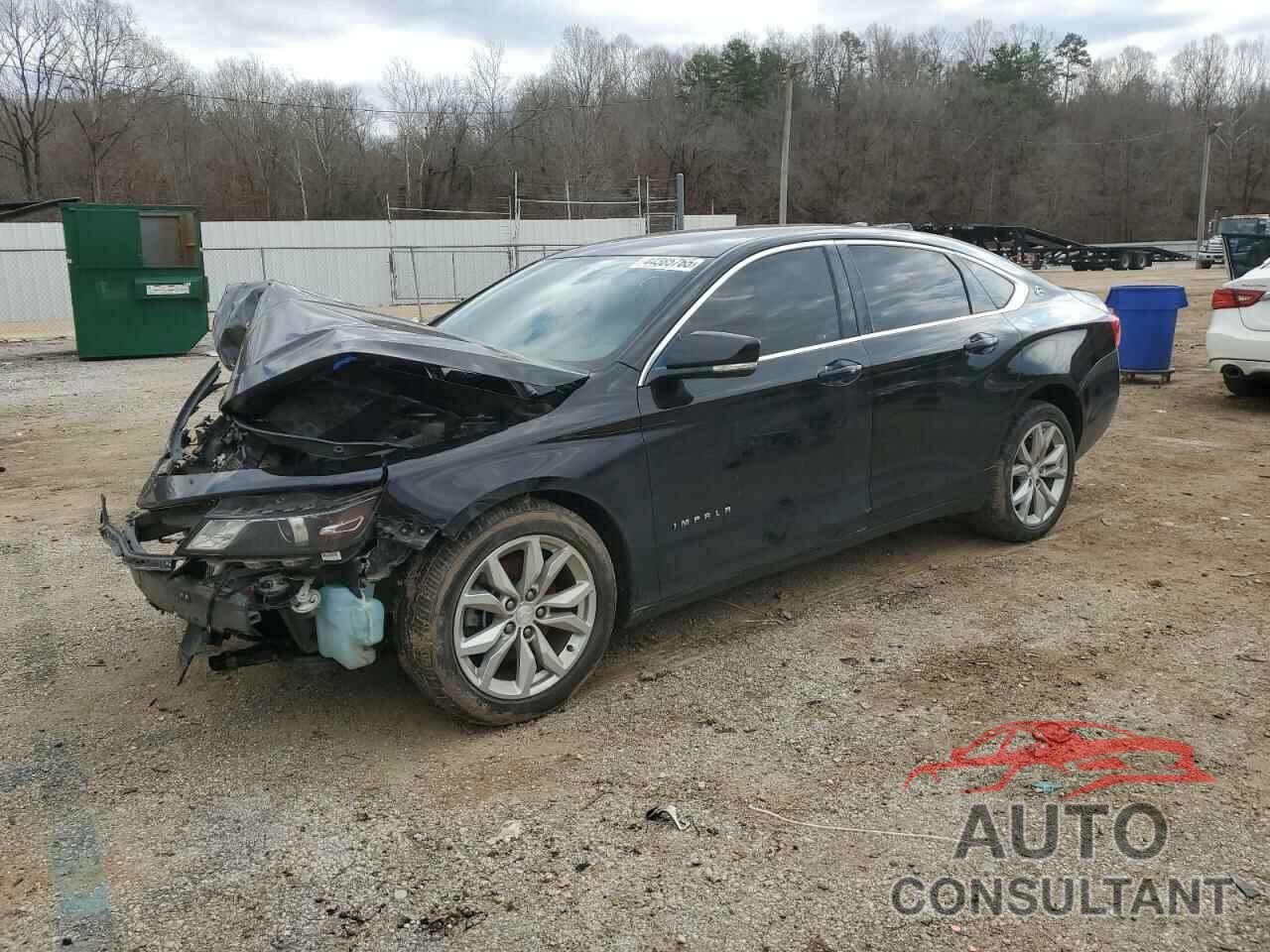 CHEVROLET IMPALA 2018 - 2G1105S39J9145871