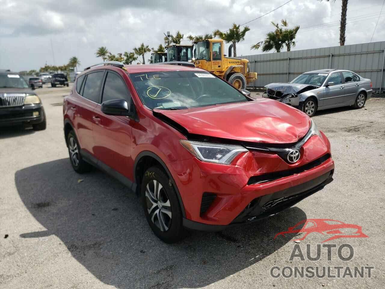 TOYOTA RAV4 2016 - 2T3ZFREV1GW269564