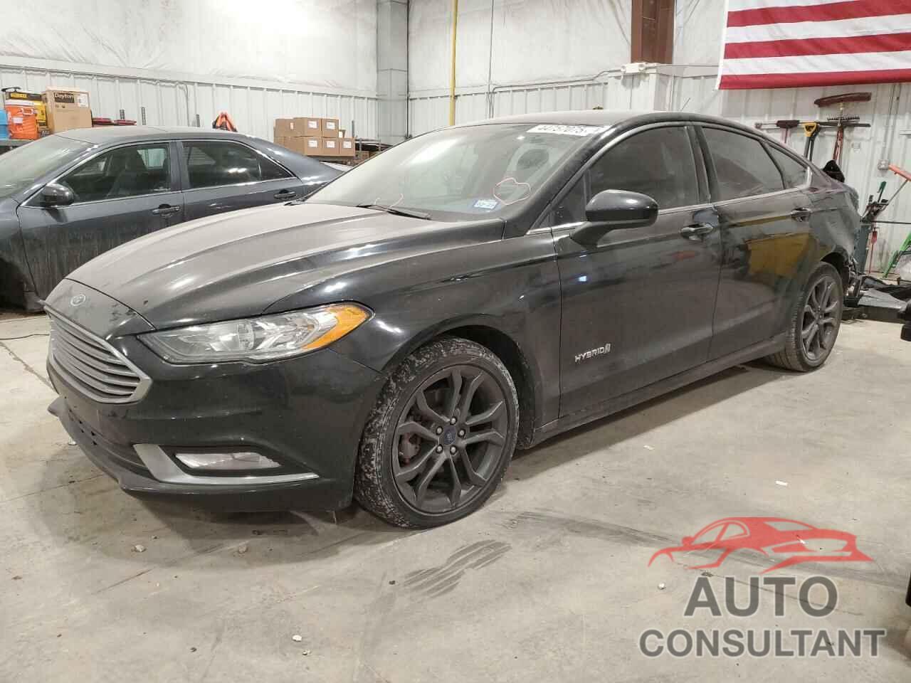 FORD FUSION 2018 - 3FA6P0LU4JR169353