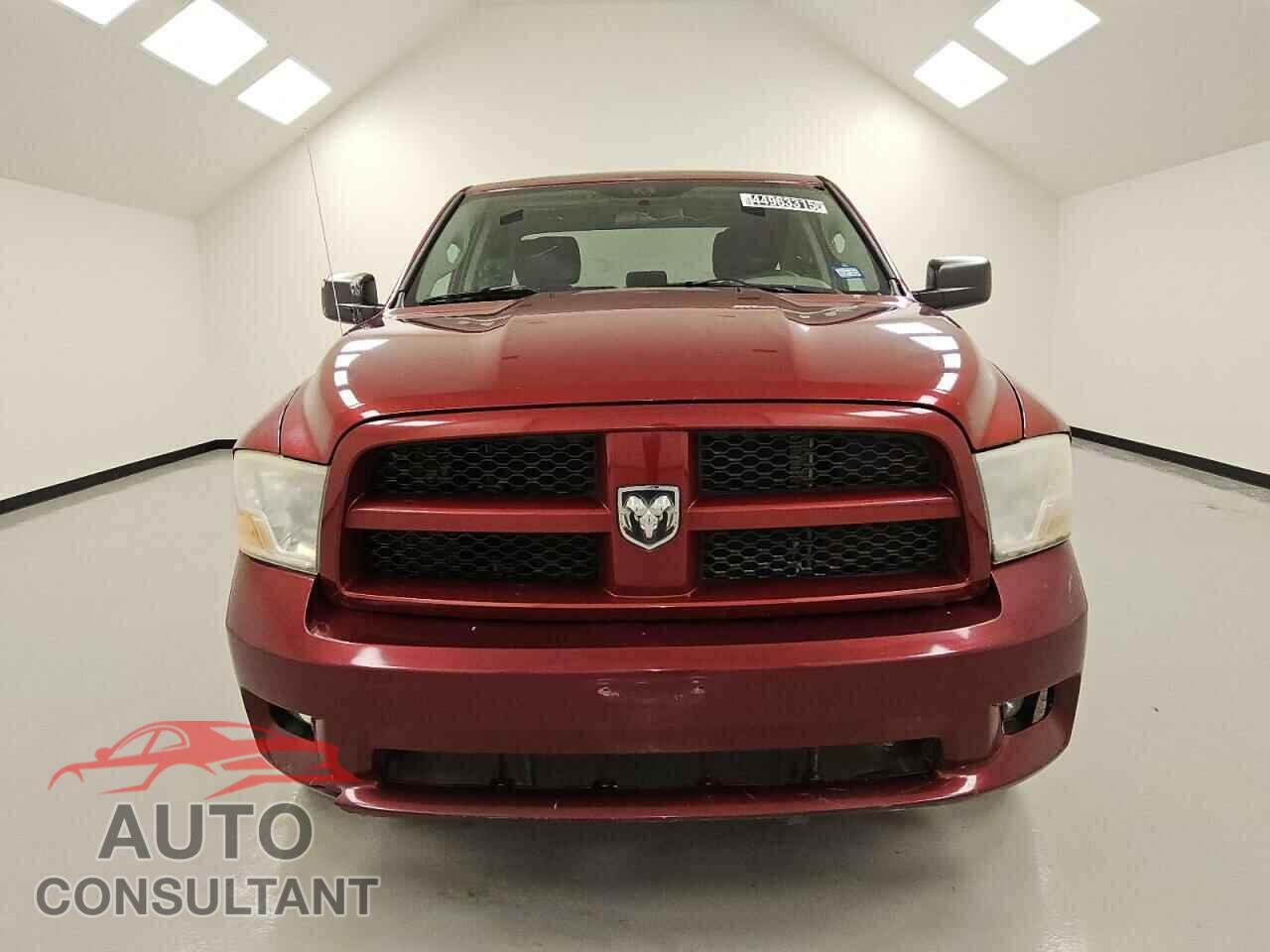 DODGE RAM 1500 2012 - 1C6RD6FT6CS246146