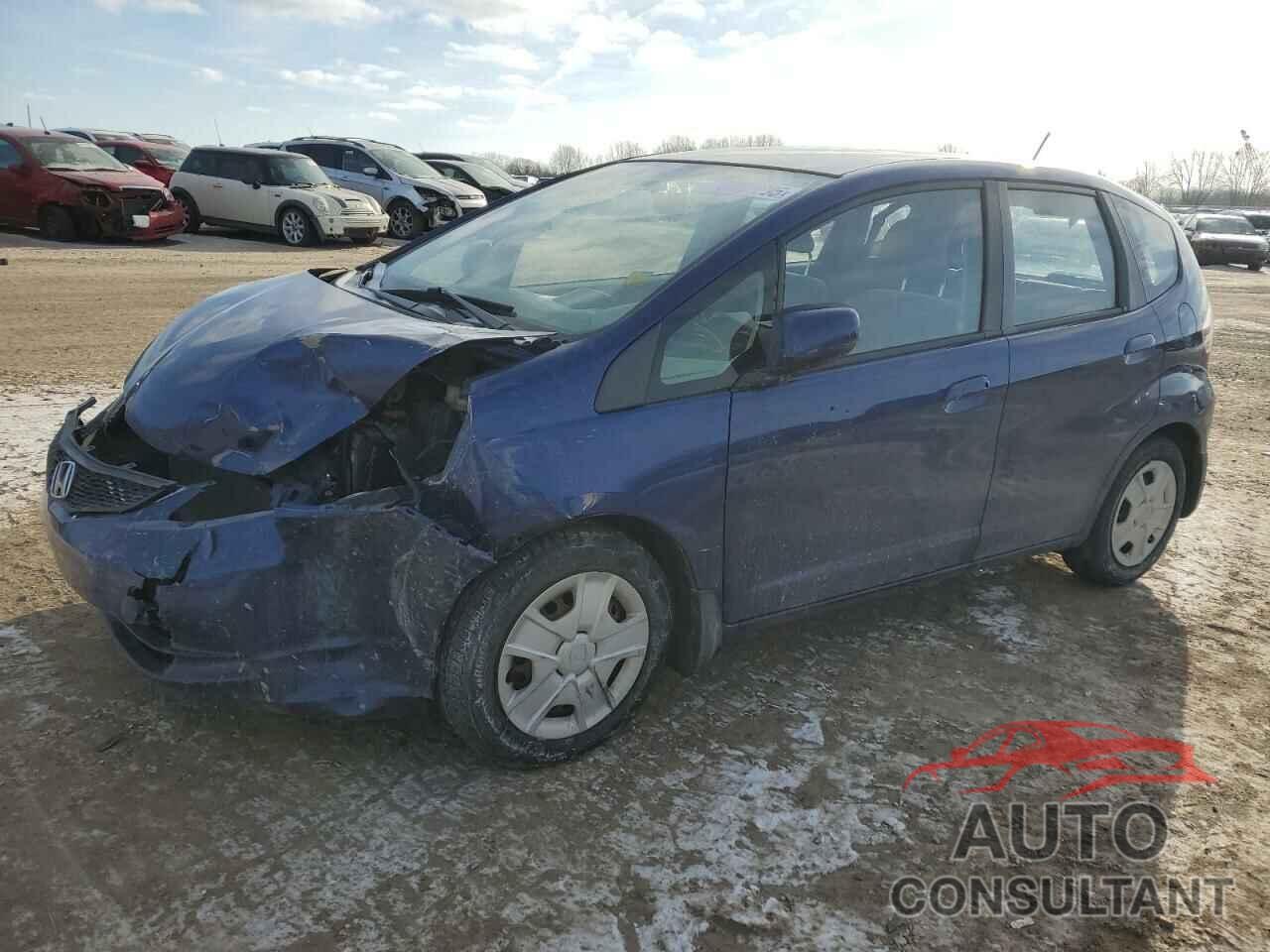 HONDA FIT 2012 - JHMGE8H3XCC021291