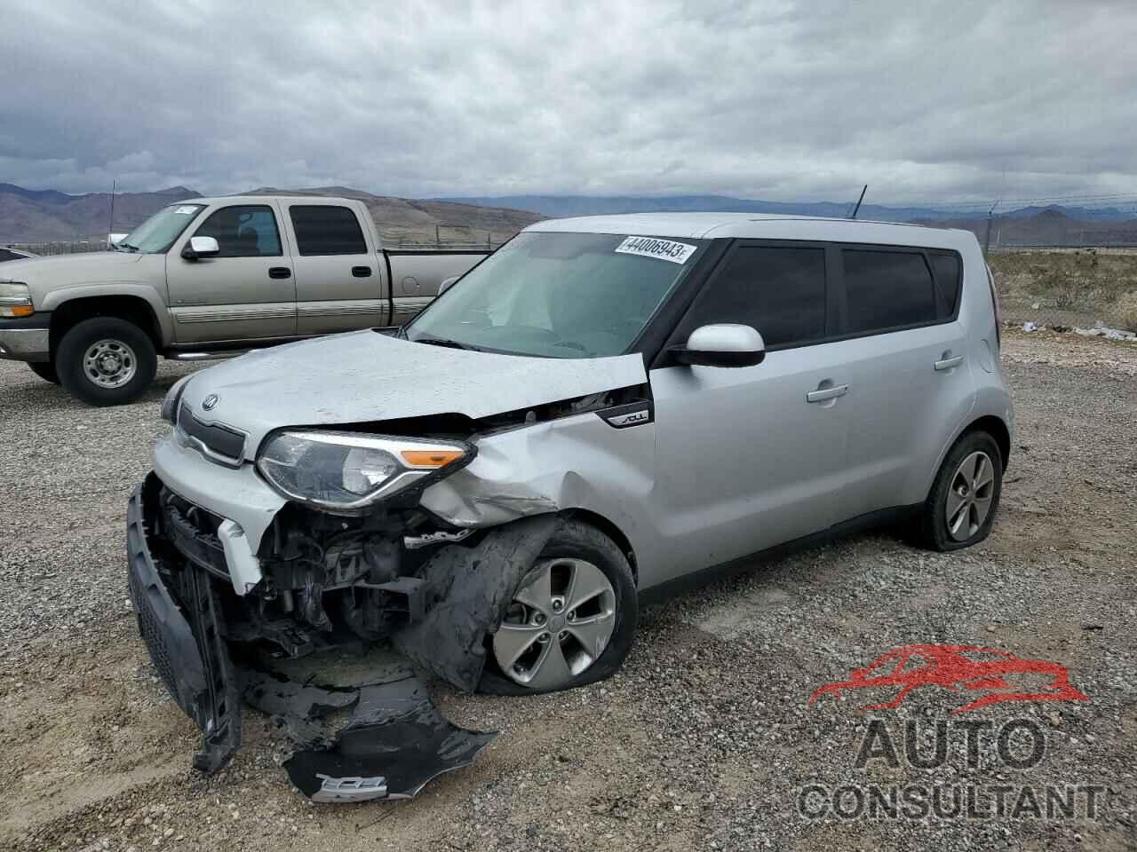 KIA SOUL 2016 - KNDJN2A21G7839951