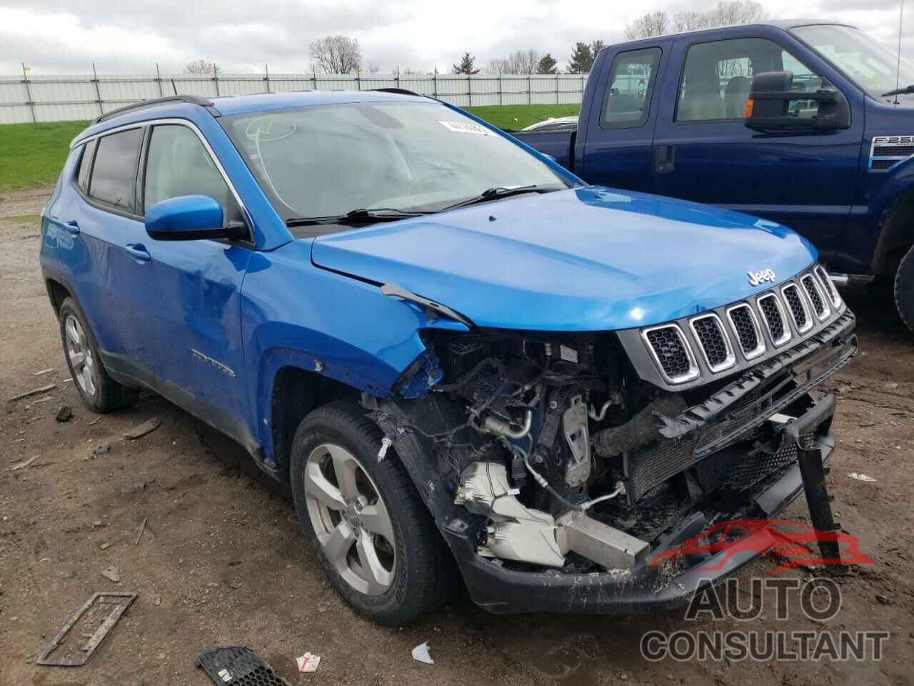 JEEP COMPASS 2017 - 3C4NJDBB5HT692764