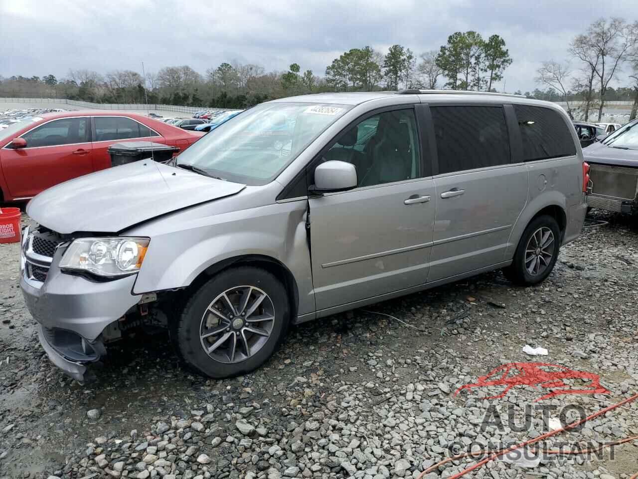 DODGE CARAVAN 2017 - 2C4RDGCG2HR645716