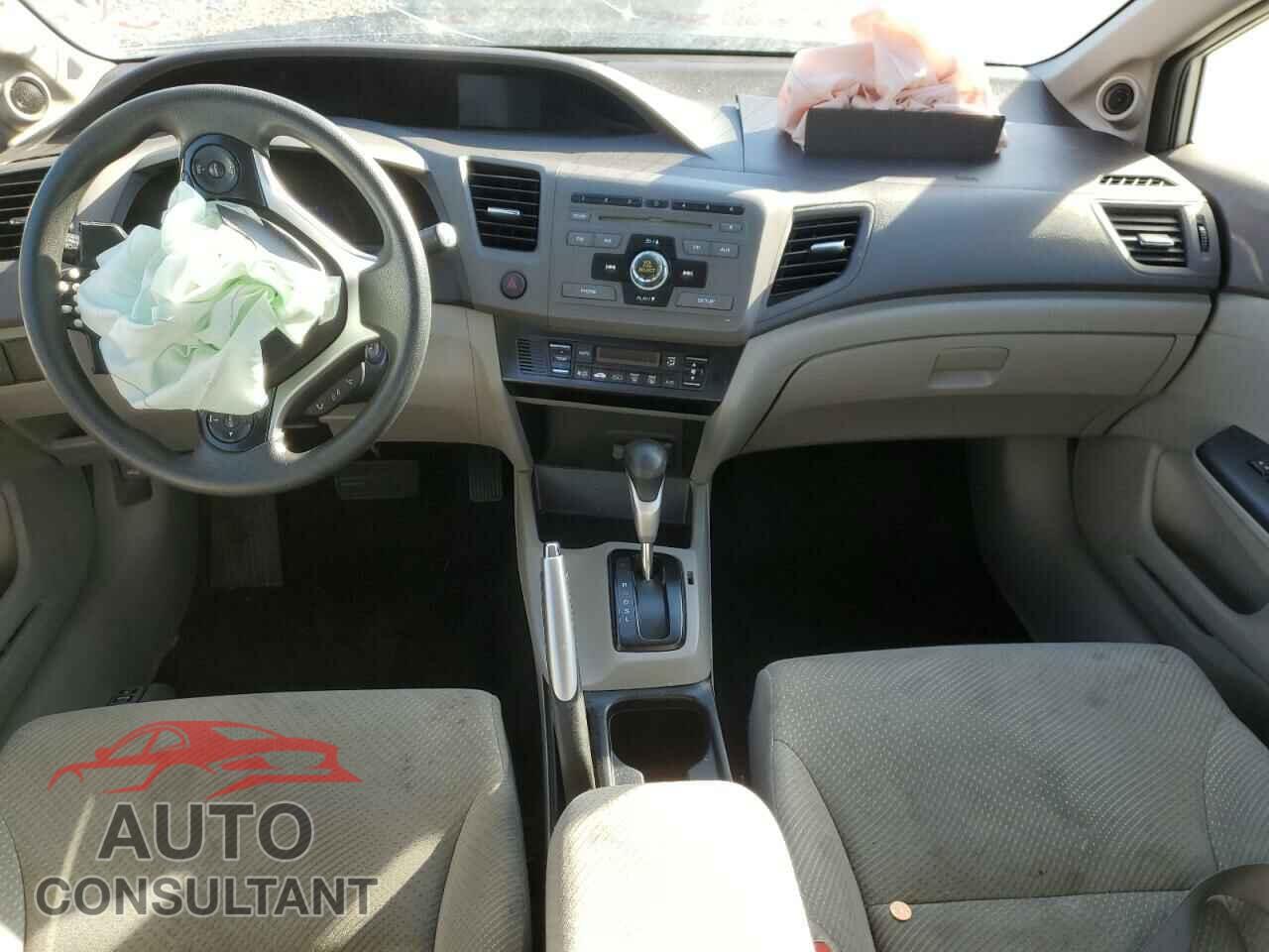 HONDA CIVIC 2012 - JHMFB4F23CS008783