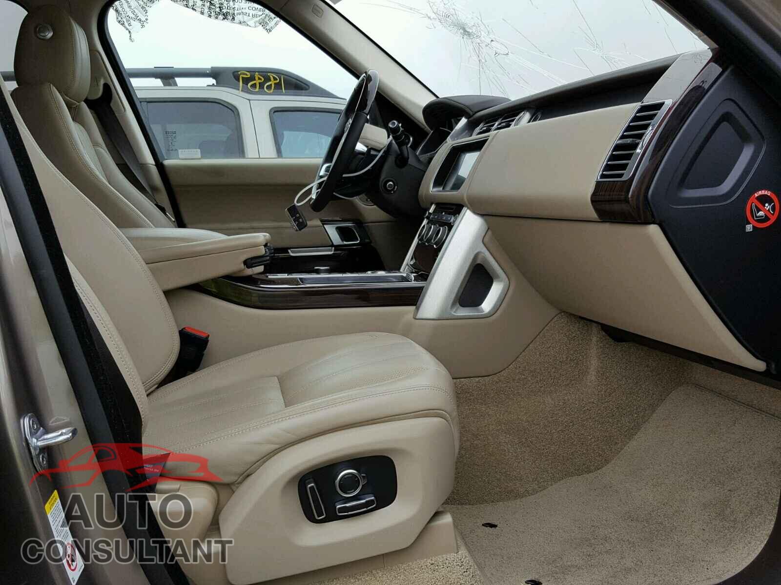 LAND ROVER RANGE ROVER HSE 2017 - SALGS2FV1HA368628