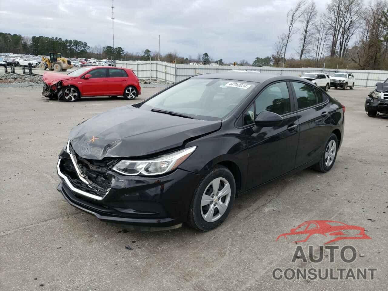 CHEVROLET CRUZE 2017 - 1G1BC5SM4H7115676