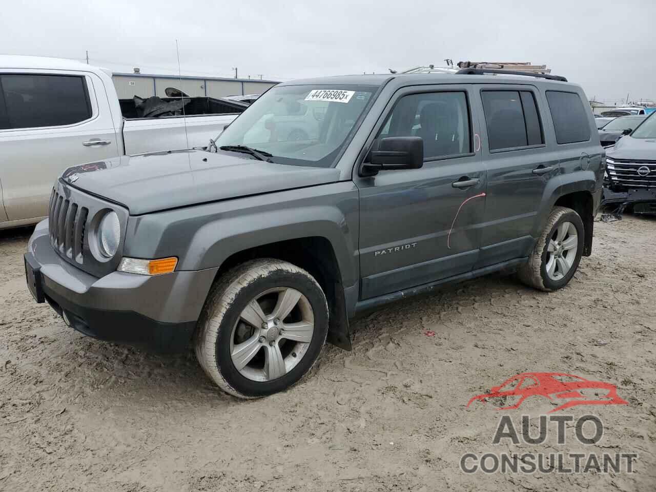 JEEP PATRIOT 2011 - 1J4NF1GBXBD283224