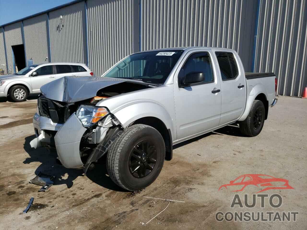 NISSAN FRONTIER 2019 - 1N6AD0EV7KN739401