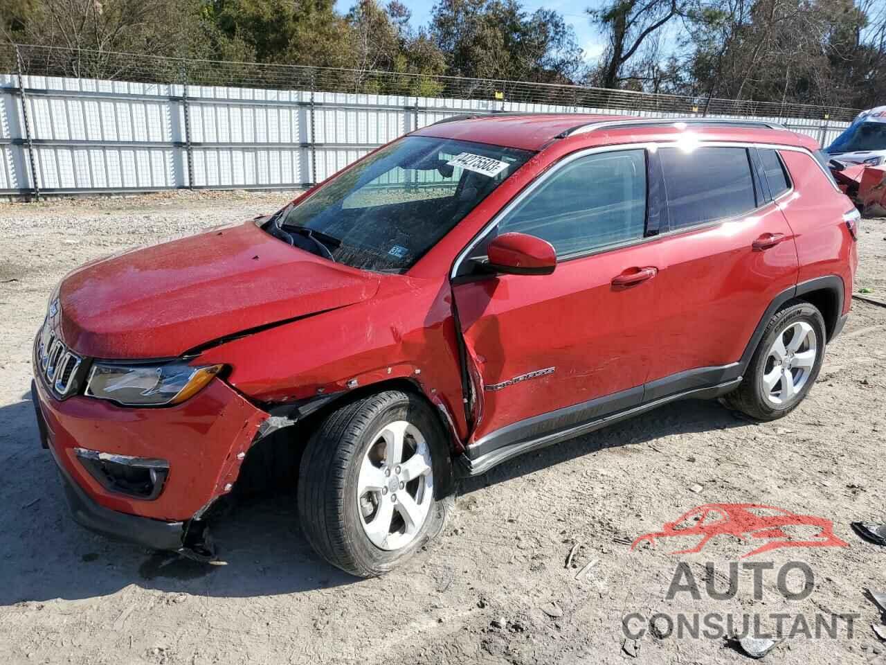 JEEP COMPASS 2018 - 3C4NJCBB1JT226572