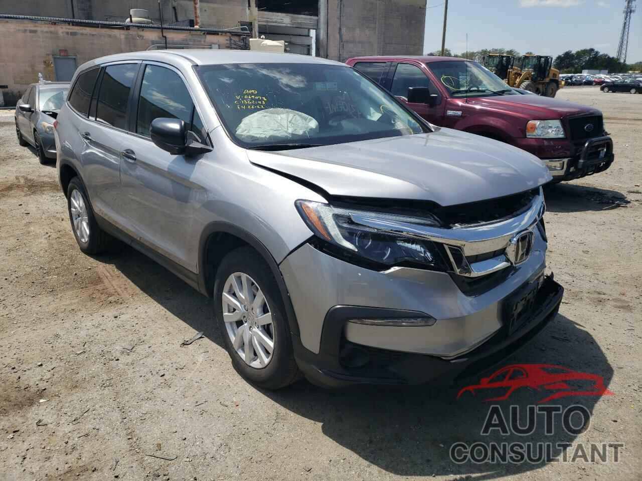 HONDA PILOT 2019 - 5FNYF6H19KB069078