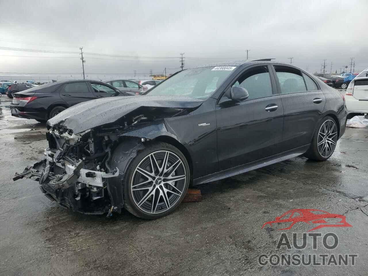 MERCEDES-BENZ C-CLASS 2024 - W1KAF8HB4RR227455