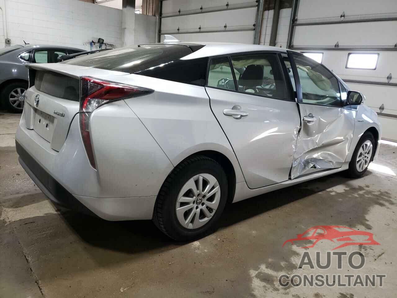 TOYOTA PRIUS 2017 - JTDKBRFU9H3032859