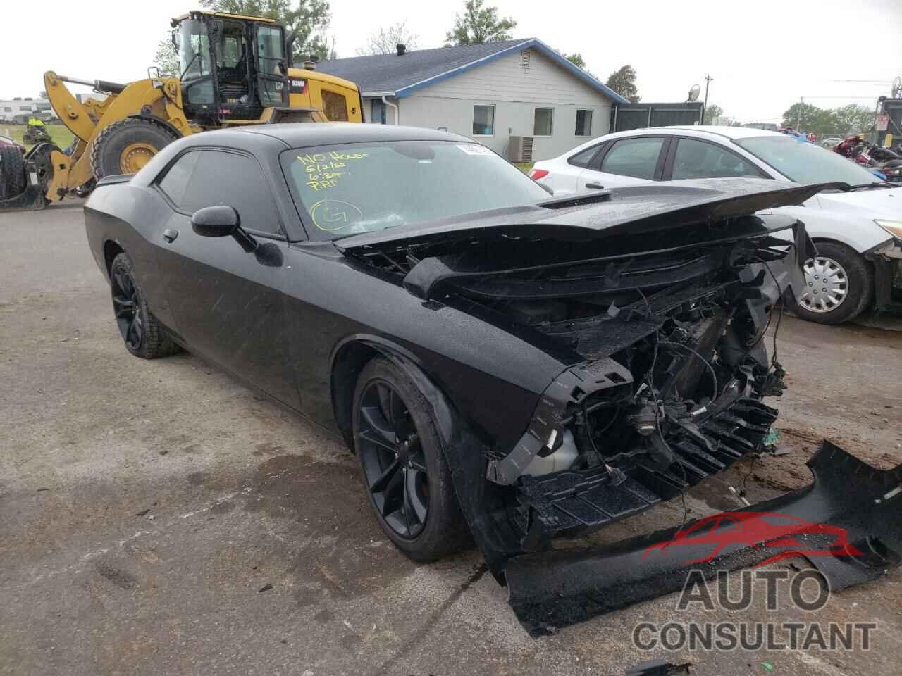 DODGE CHALLENGER 2016 - 2C3CDZAG8GH225407