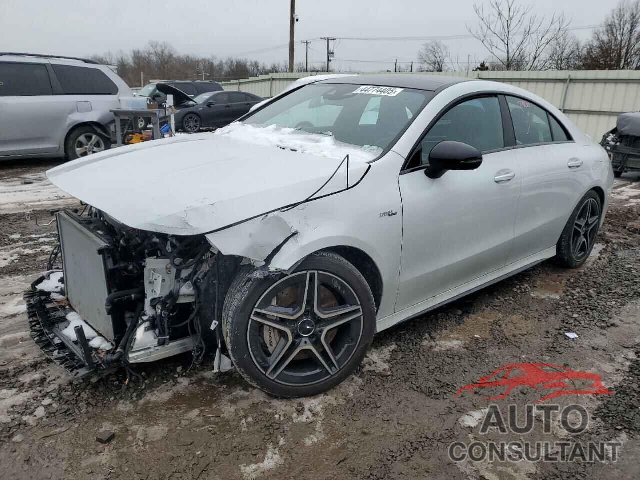 MERCEDES-BENZ CLA-CLASS 2022 - W1K5J5BB9NN298319