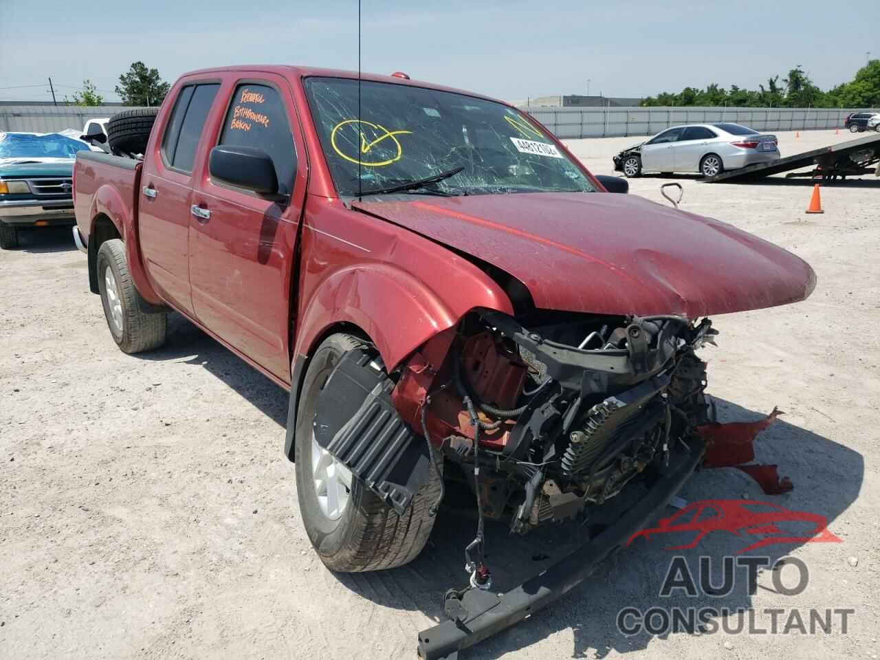 NISSAN FRONTIER 2018 - 1N6AD0ER2JN745401