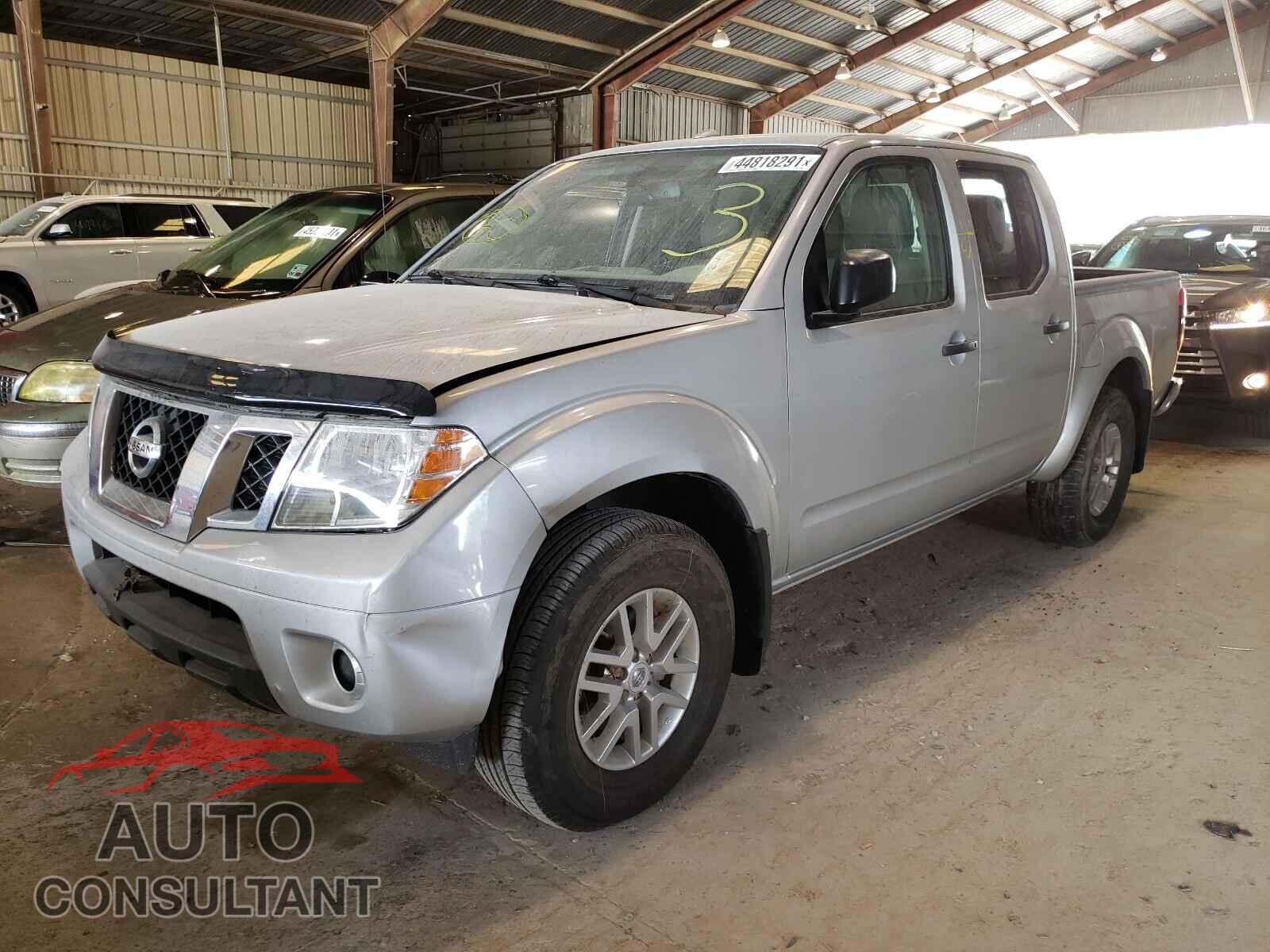 NISSAN FRONTIER 2017 - 1N6DD0EV4HN743590