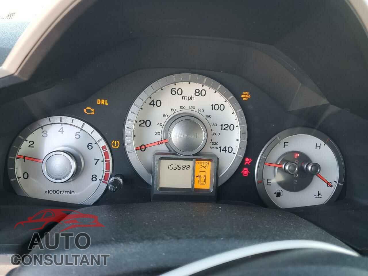 HONDA PILOT 2011 - 5FNYF3H46BB003564
