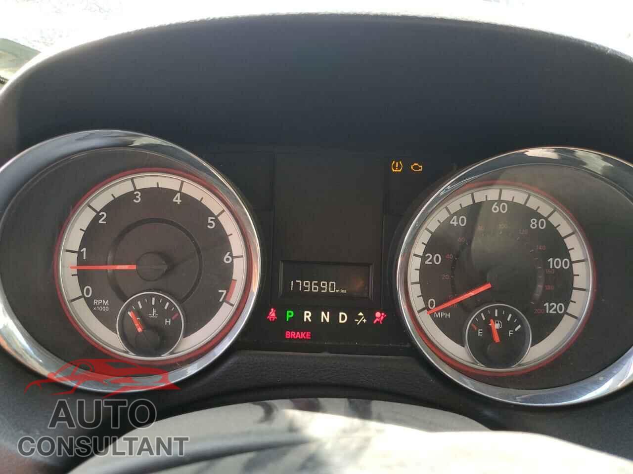 DODGE CARAVAN 2013 - 2C4RDGCG0DR503147