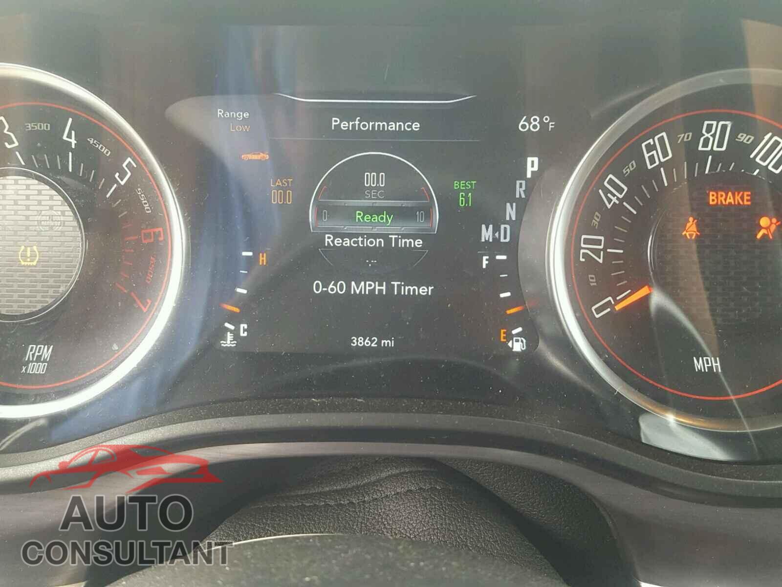 DODGE CHALLENGER 2018 - 2C3CDZBTXJH231759
