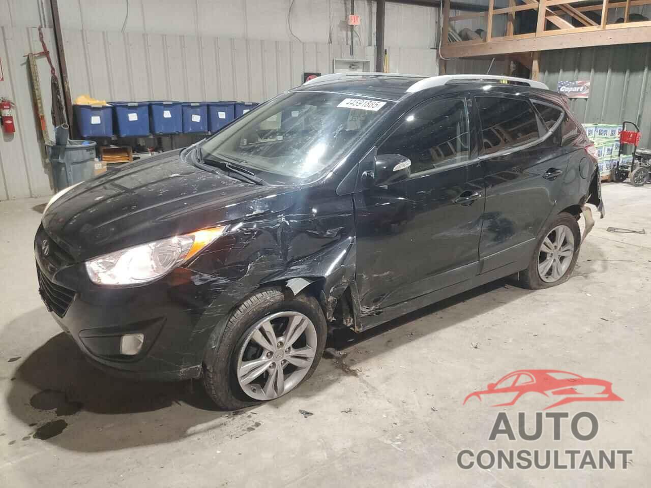HYUNDAI TUCSON 2013 - KM8JU3AC7DU722174