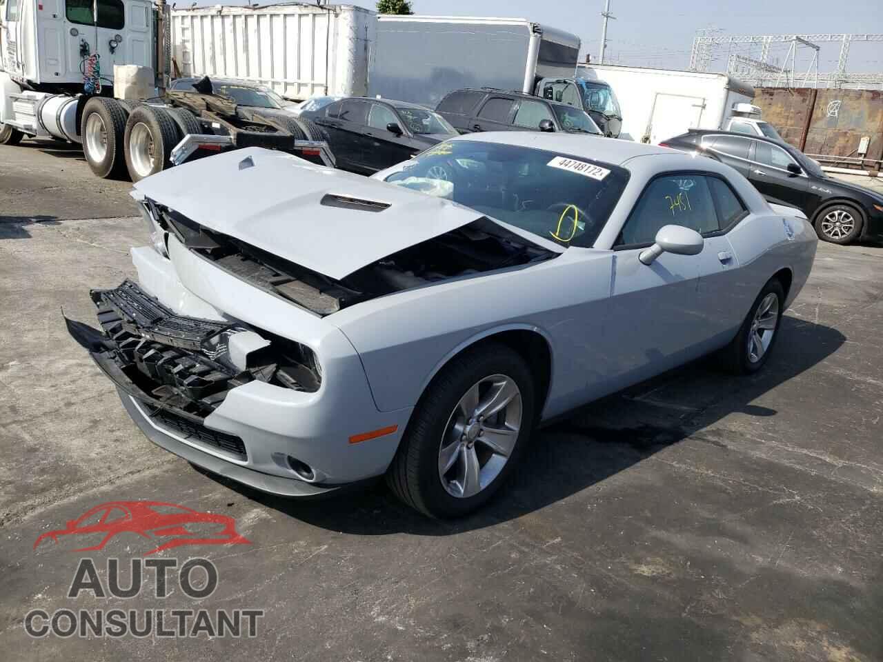 DODGE CHALLENGER 2021 - 2C3CDZAG5MH615747