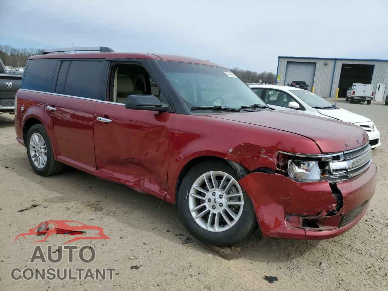 FORD FLEX 2018 - 2FMGK5C8XJBA19321