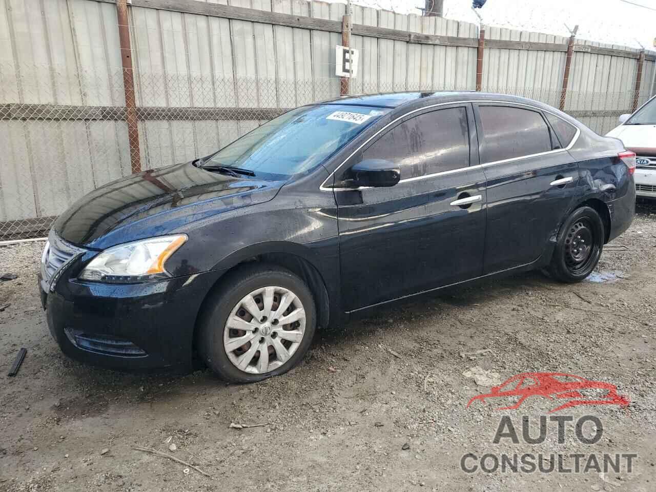 NISSAN SENTRA 2014 - 3N1AB7AP2EL616685